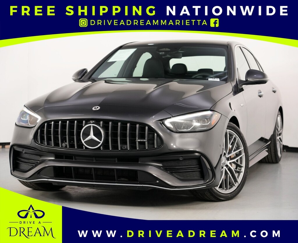 Used 2023 Mercedes-Benz C-Class AMG C 43 Sedan
