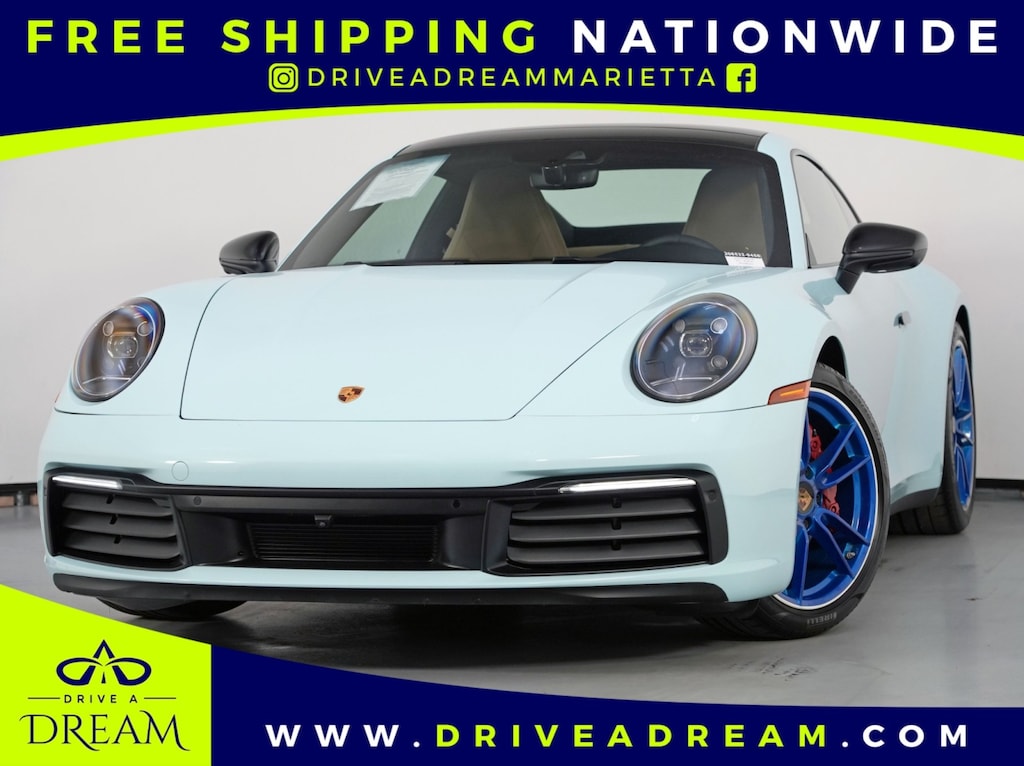 Used 2024 Porsche 911 Carrera w/ Premium Package Coupe