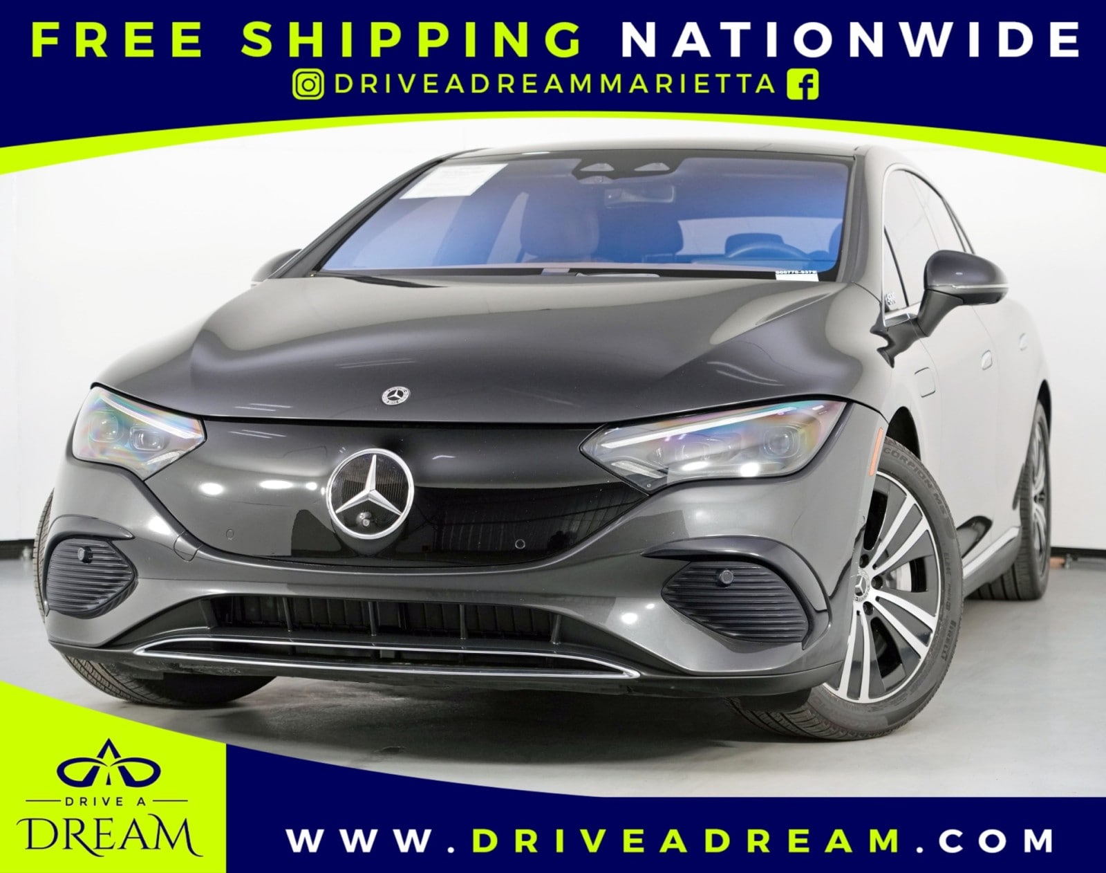 2023 Mercedes-Benz EQE Base