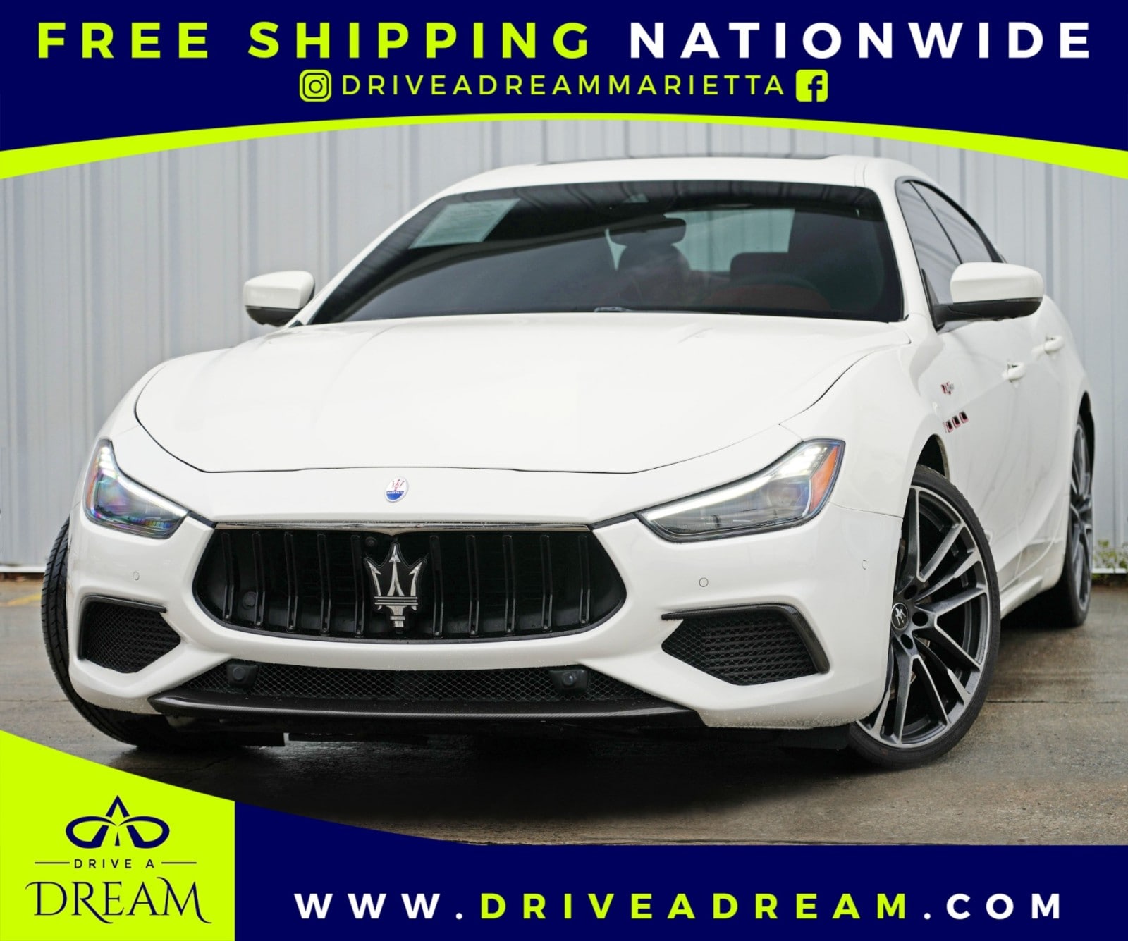 2021 Maserati Ghibli Trofeo's photo