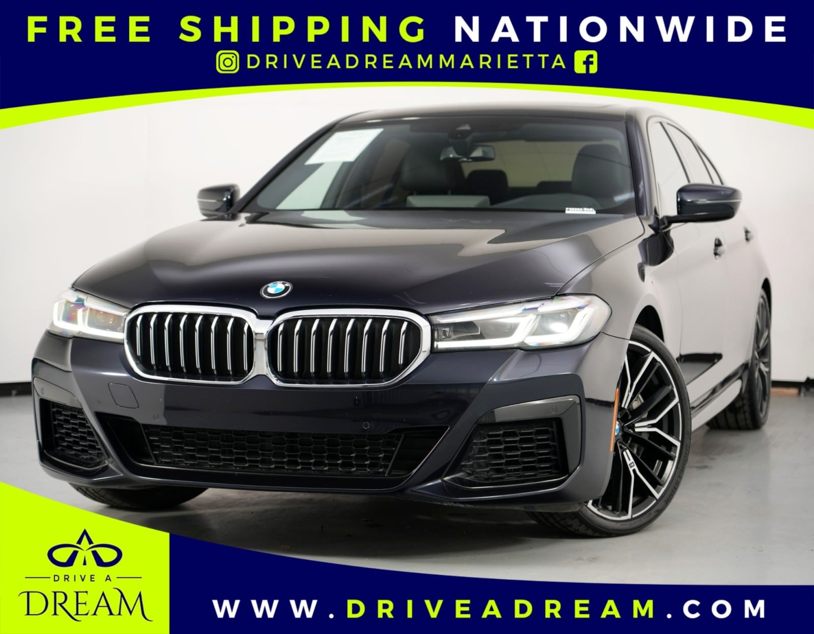 2021 BMW 5 Series 540i's photo