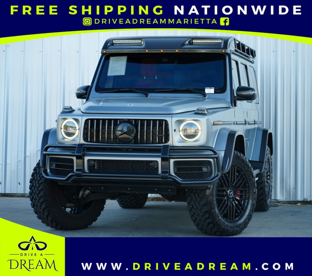 Used 2023 Mercedes-Benz G-Class AMG G 63 4x4 Squared w/ AMG Night Package SUV