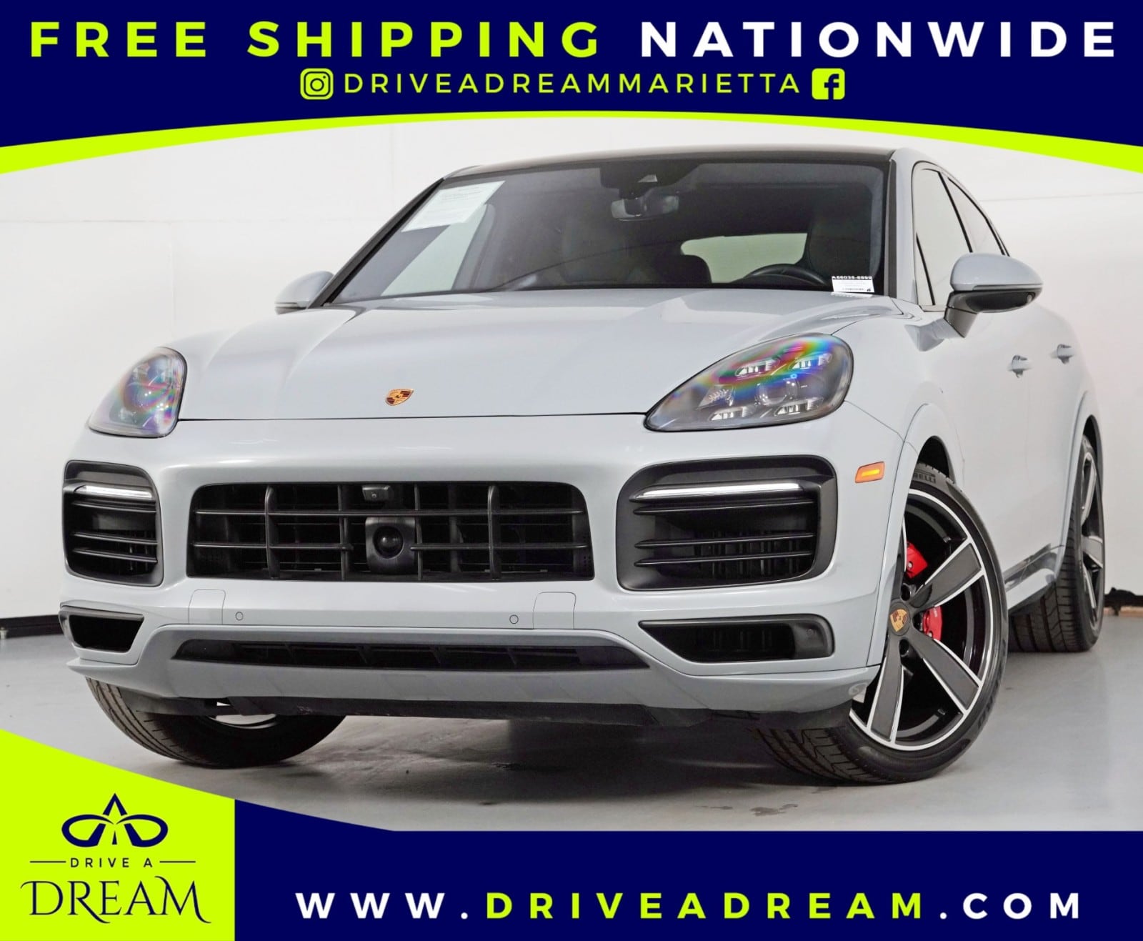 2022 Porsche Cayenne Coup GTS's photo