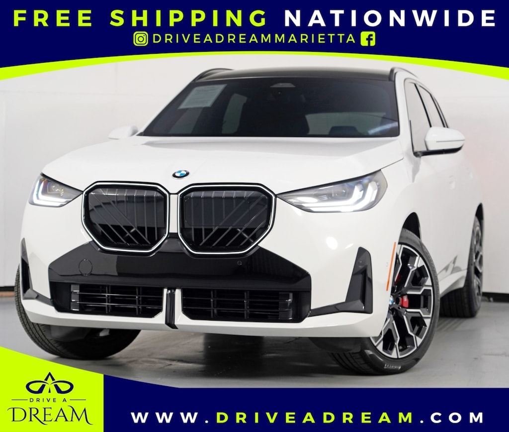 Used 2025 BMW X3 30 xDrive w/ M Sport & Convenience Package SUV