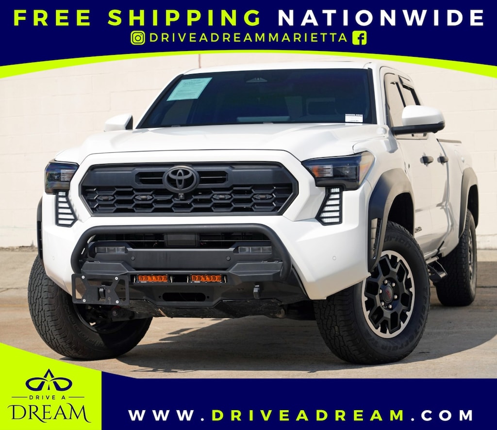Used 2024 Toyota Tacoma 4WD TRD Off Road w/ Premium Package Truck Double Cab