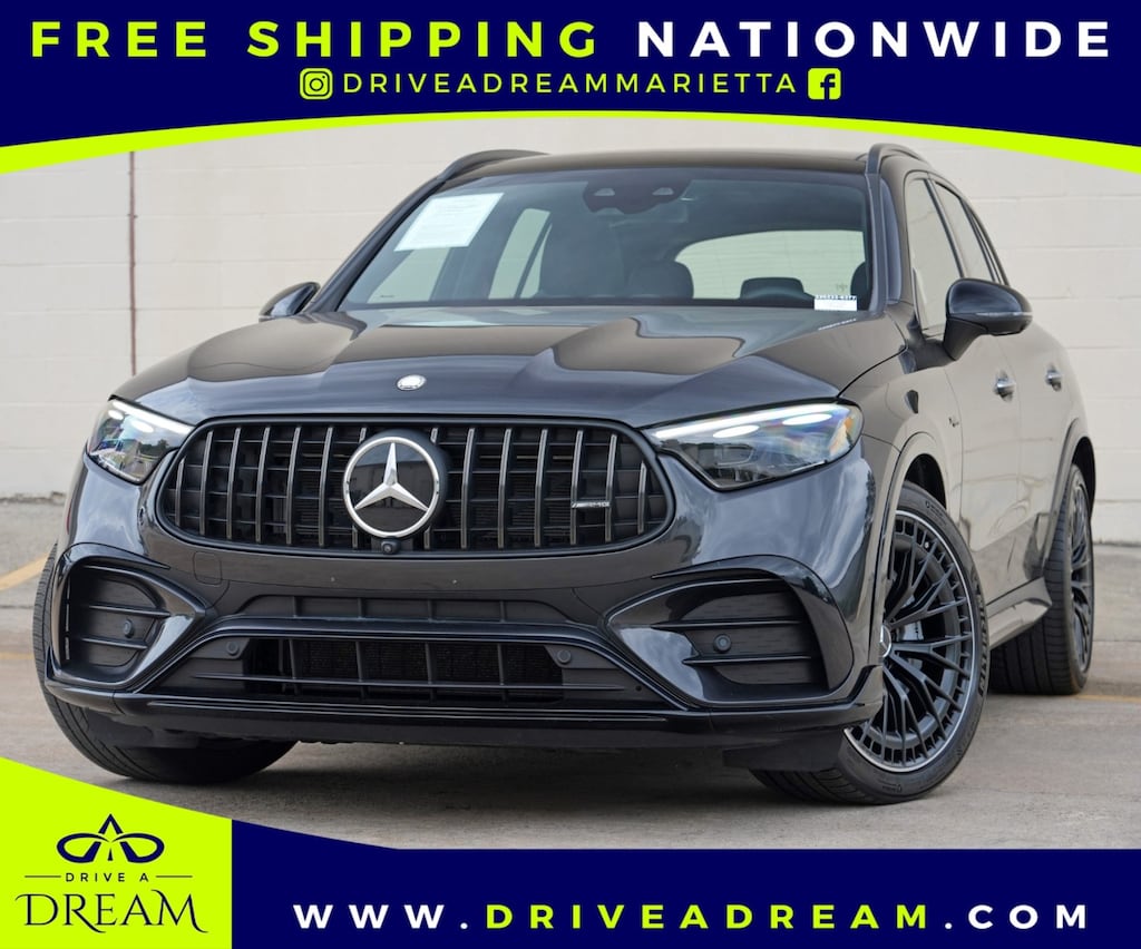 Used 2024 Mercedes-Benz GLC AMG GLC 43 w/ Pinnacle Trim & Driver Assist Packag SUV