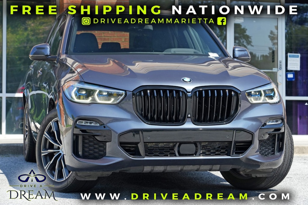 Used 2020 BMW X5 xDrive40i w/ M Sport, Executive & Driver Assist Pa SUV