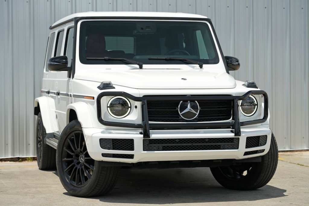 Used 2021 Mercedes-Benz G-Class G 550 w/ AMG Line & Night Packages SUV