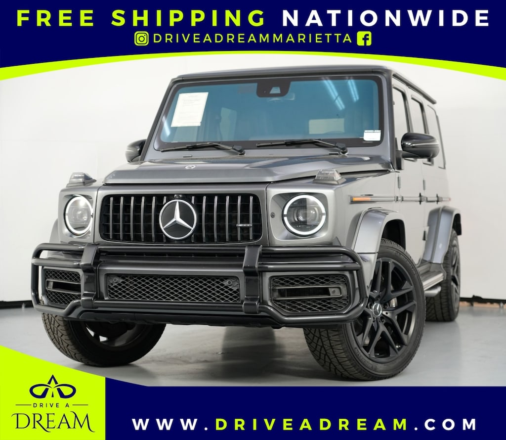 Used 2021 Mercedes-Benz G-Class AMG G 63 w/ AMG Night Package SUV