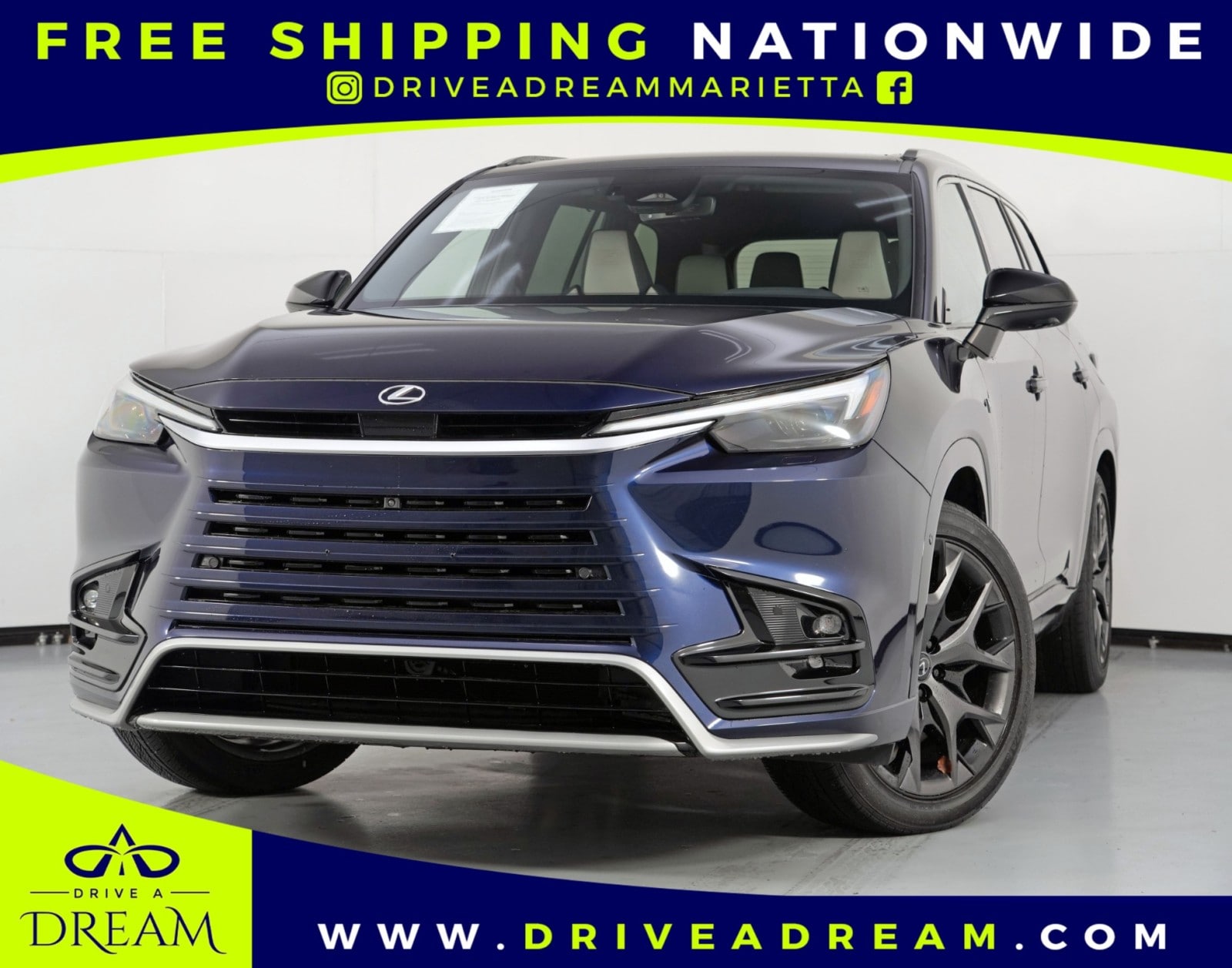 2024 Lexus TX Hybrid 500h's photo