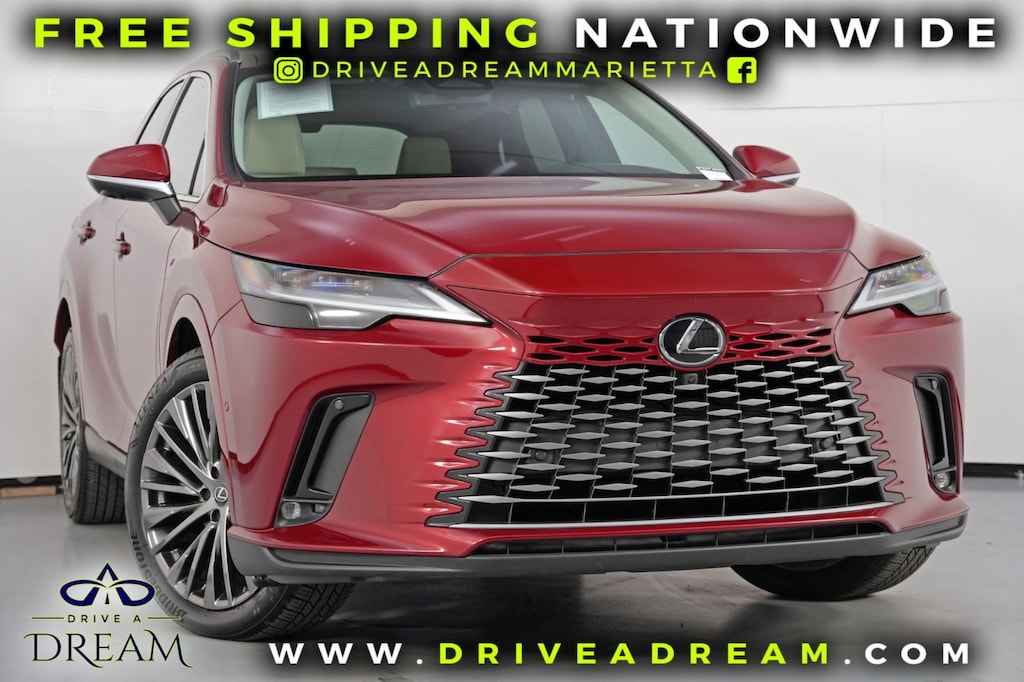 Used 2024 Lexus RX RX 350 Luxury w/ Tech & Convenience Packages SUV