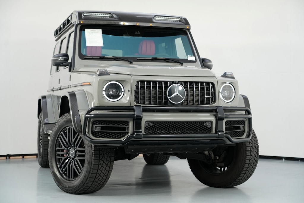Used 2022 Mercedes-Benz G-Class AMG G 63 4x4 Squared w/ AMG Night Package SUV