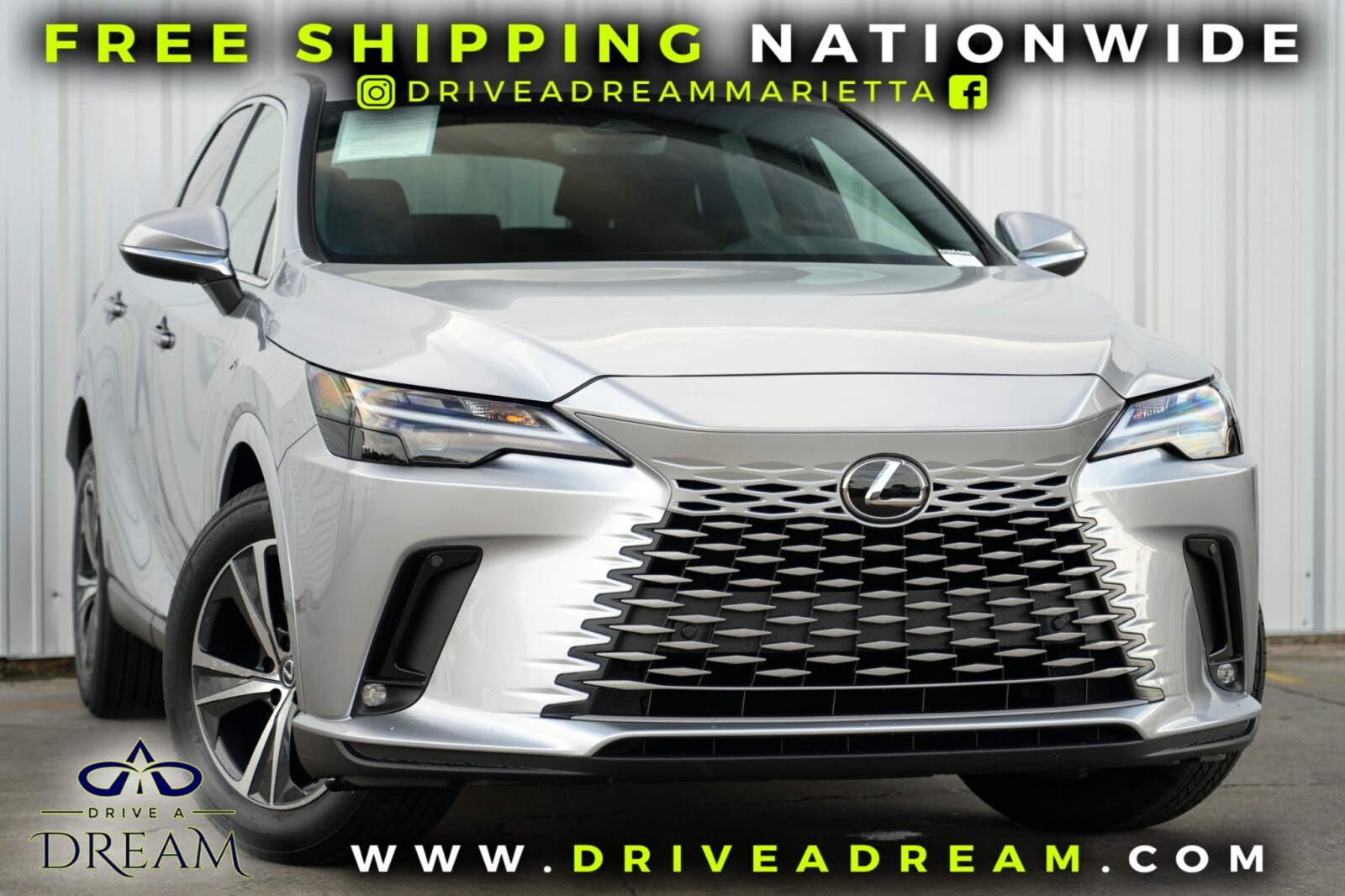 2025 Lexus RX 350 photo 2