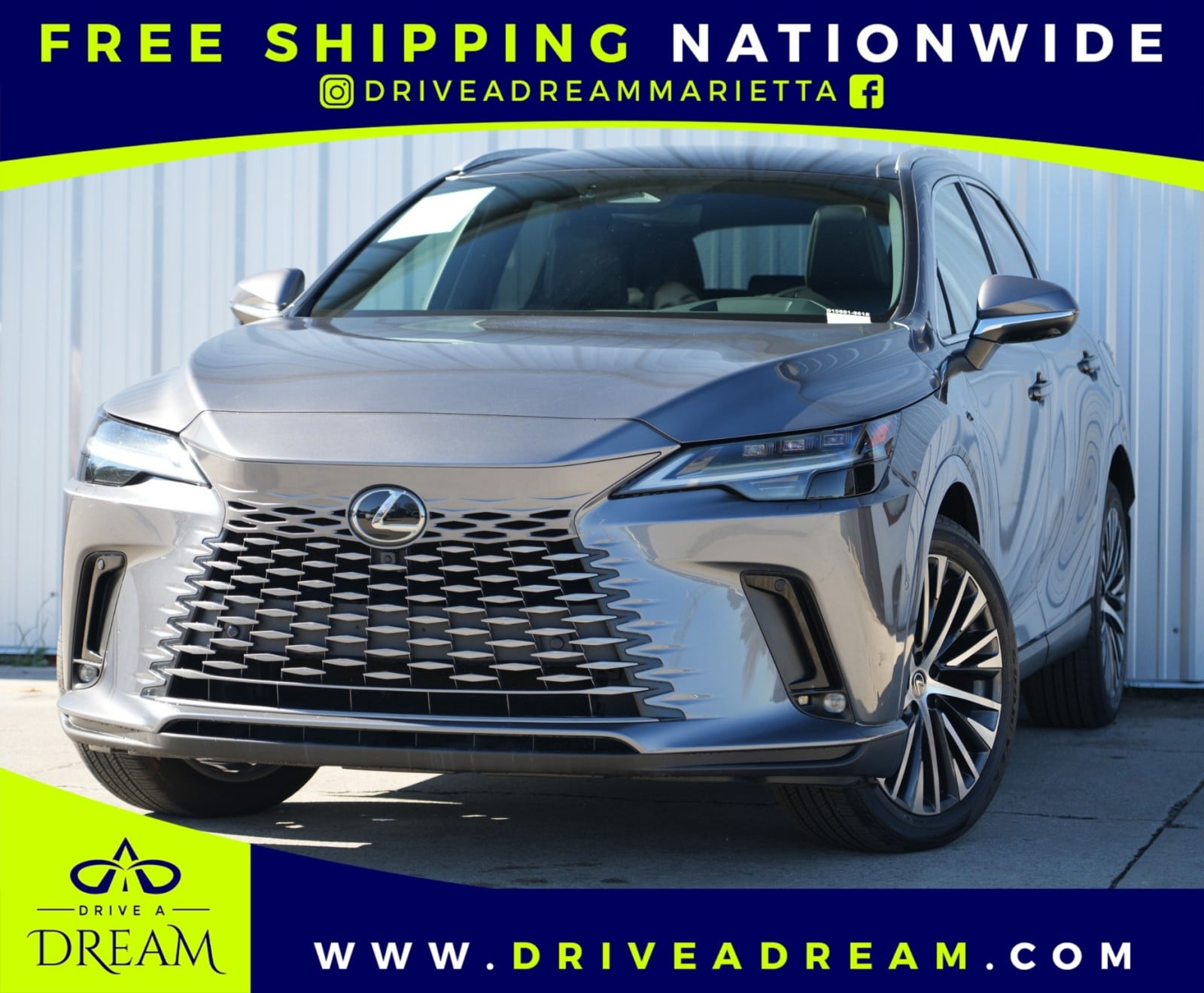 2023 Lexus RX 350's photo