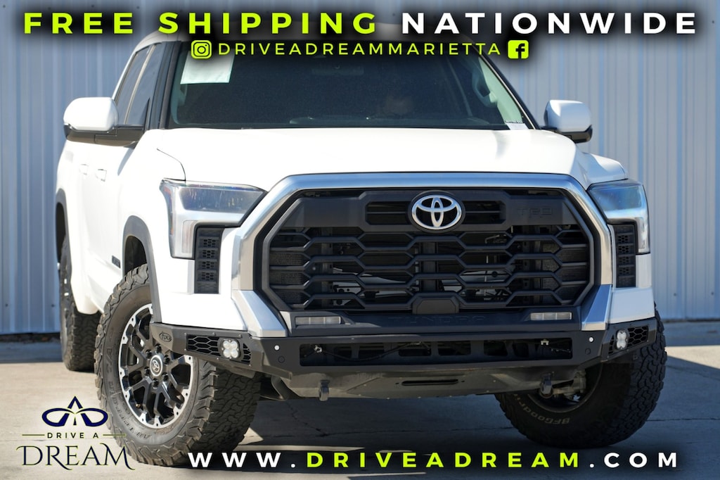 Used 2022 Toyota Tundra 2WD SR5 w/ TRD Off-Road & Convenience Packages Truck CrewMax