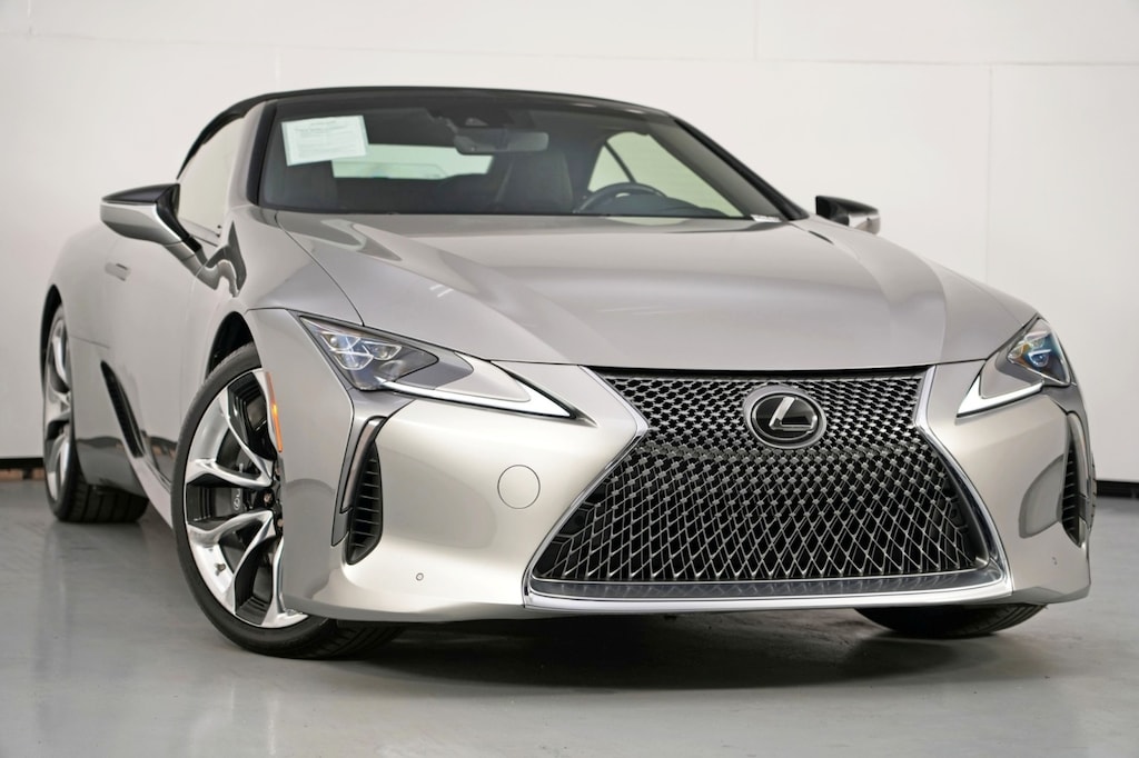 Used 2023 Lexus LC LC 500 w/ Touring Package Convertible