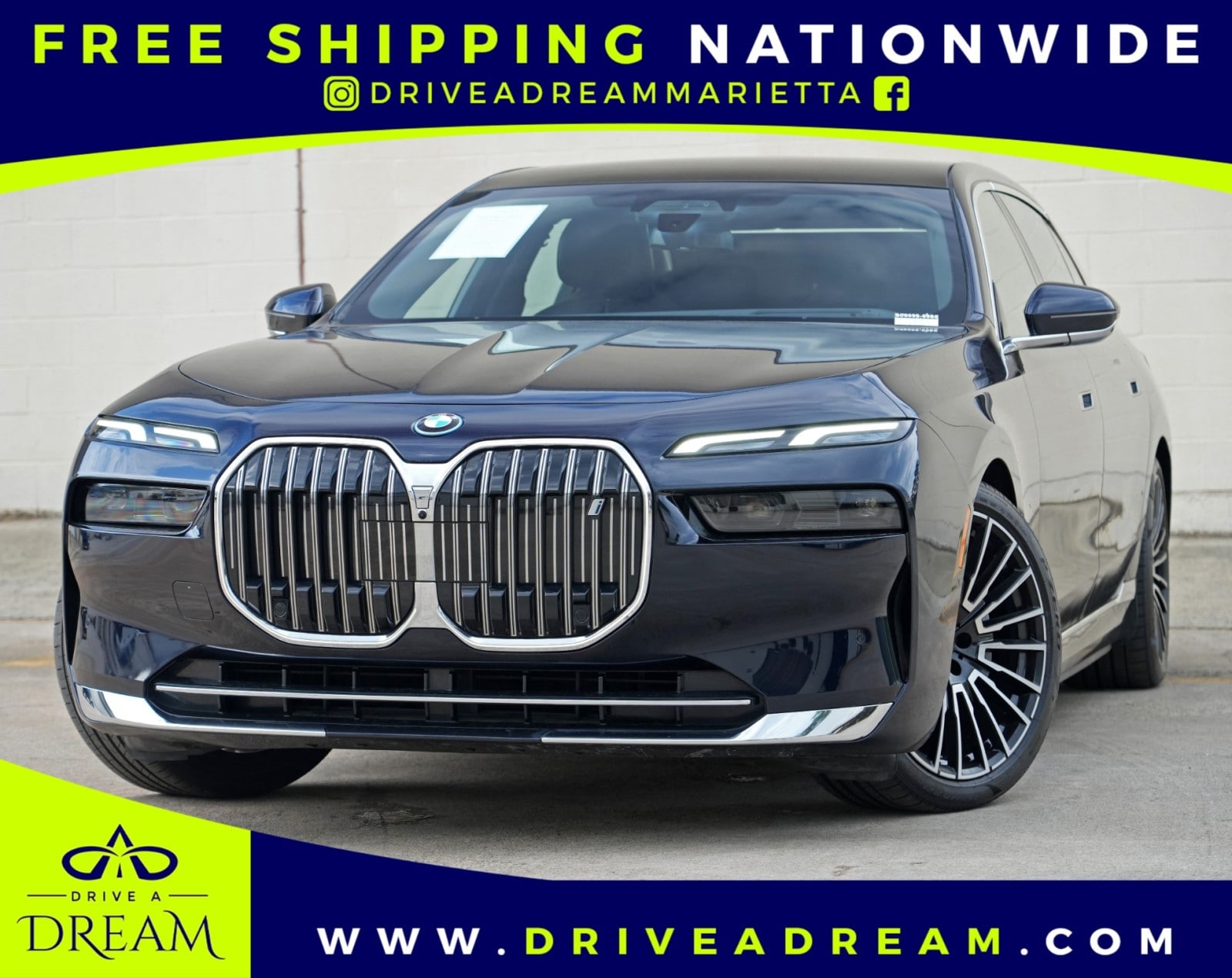 2024 BMW i7 eDrive50's photo