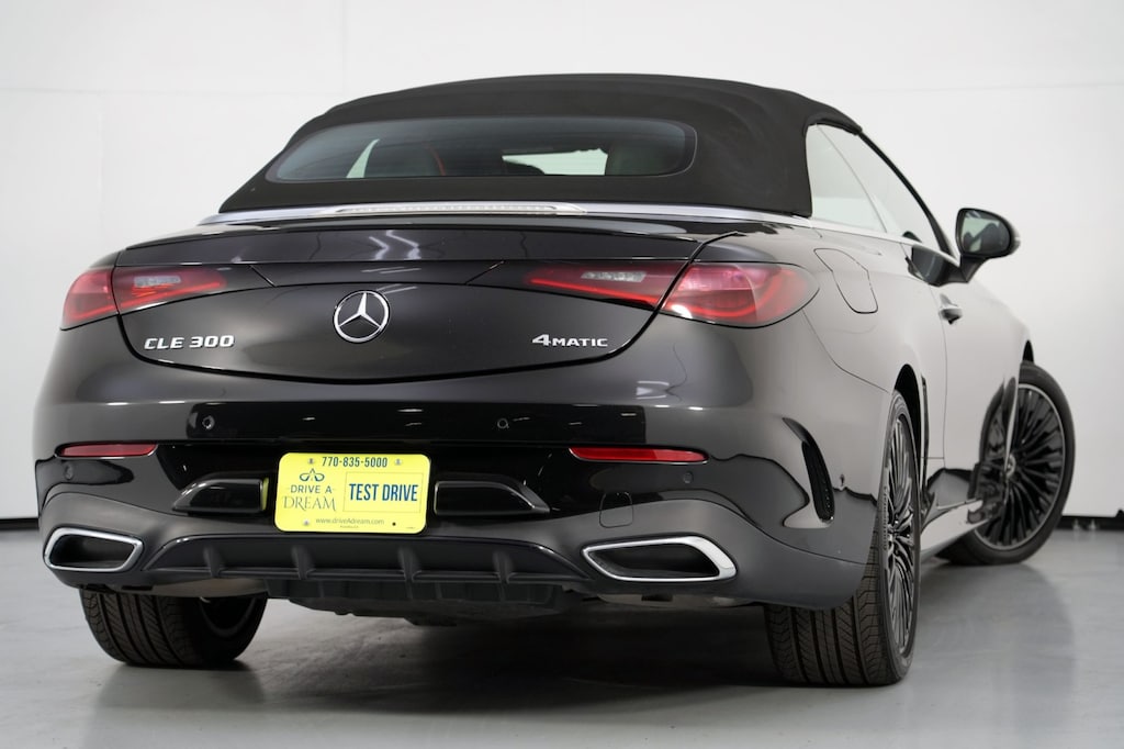 Used 2024 Mercedes-Benz CLE CLE 300 w/ Amg Line & Night Packages Convertible