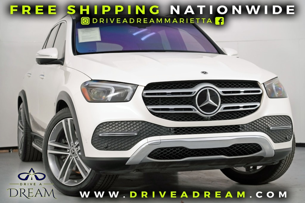 Used 2022 Mercedes-Benz GLE GLE 450 w/ Premium, AMG Line & Driver Assist Packa SUV