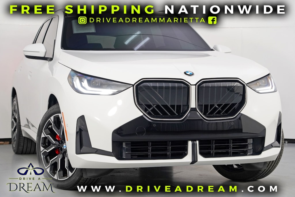 Used 2025 BMW X3 30 xDrive w/ M Sport & Convenience Package SUV