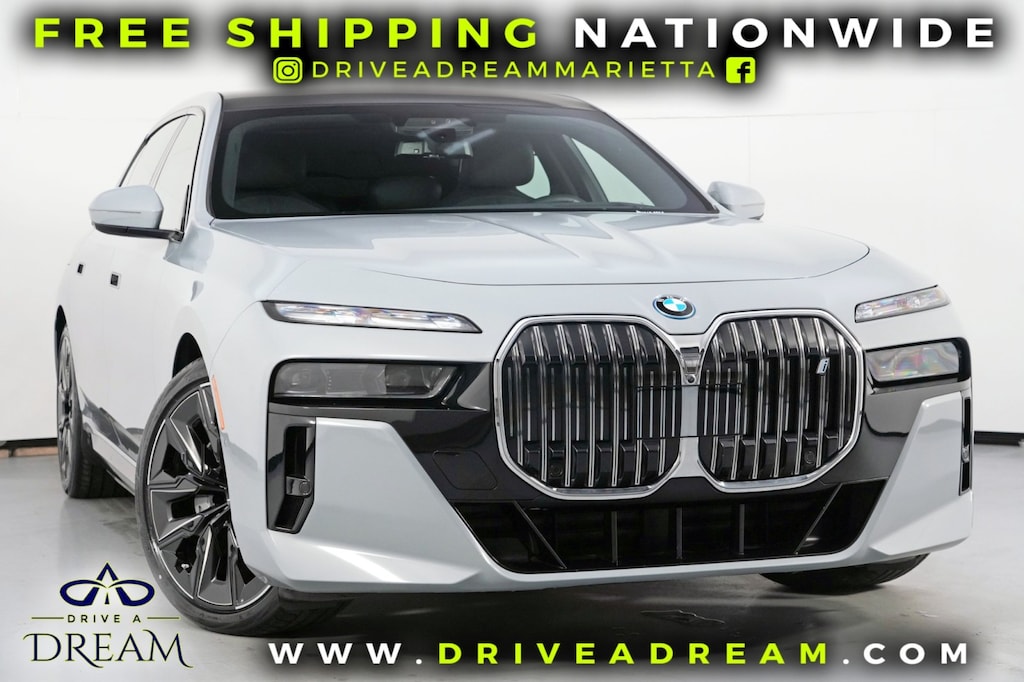 Used 2023 BMW i7 xDrive60 w/ M Sport, Executive & Driving Assist Pa Sedan