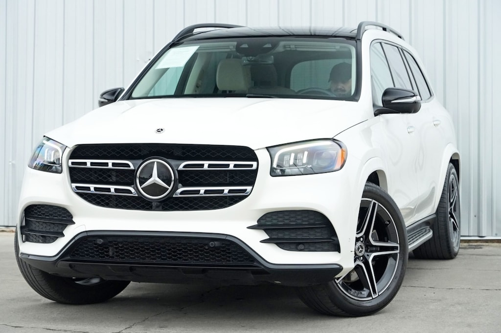 Used 2023 Mercedes-Benz GLS GLS 450 w/ AMG Line Exterior, Night & Driver Assis SUV