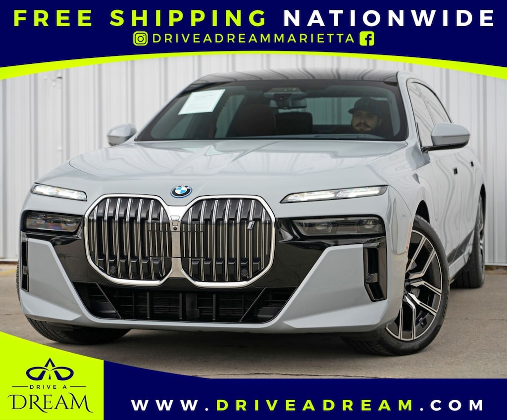 Used 2023 BMW i7 xDrive60 w/ M Sport, Driving Assist & Executive Pa Sedan