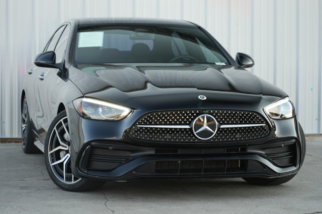 Used 2023 Mercedes-Benz C-Class C 300 w/ AMG Line & Night Packages Sedan
