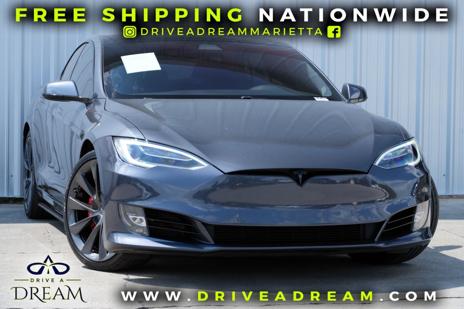 2019 Tesla Model S P100D photo 2