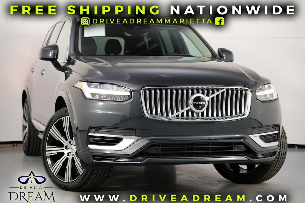 Used 2022 Volvo XC90 Recharge Plug-In Hybrid Inscription w/ Advance Package SUV