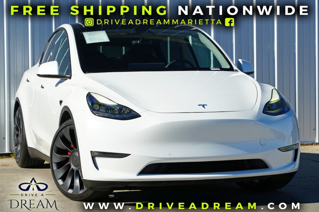 Used 2022 Tesla Model Y Performance SUV