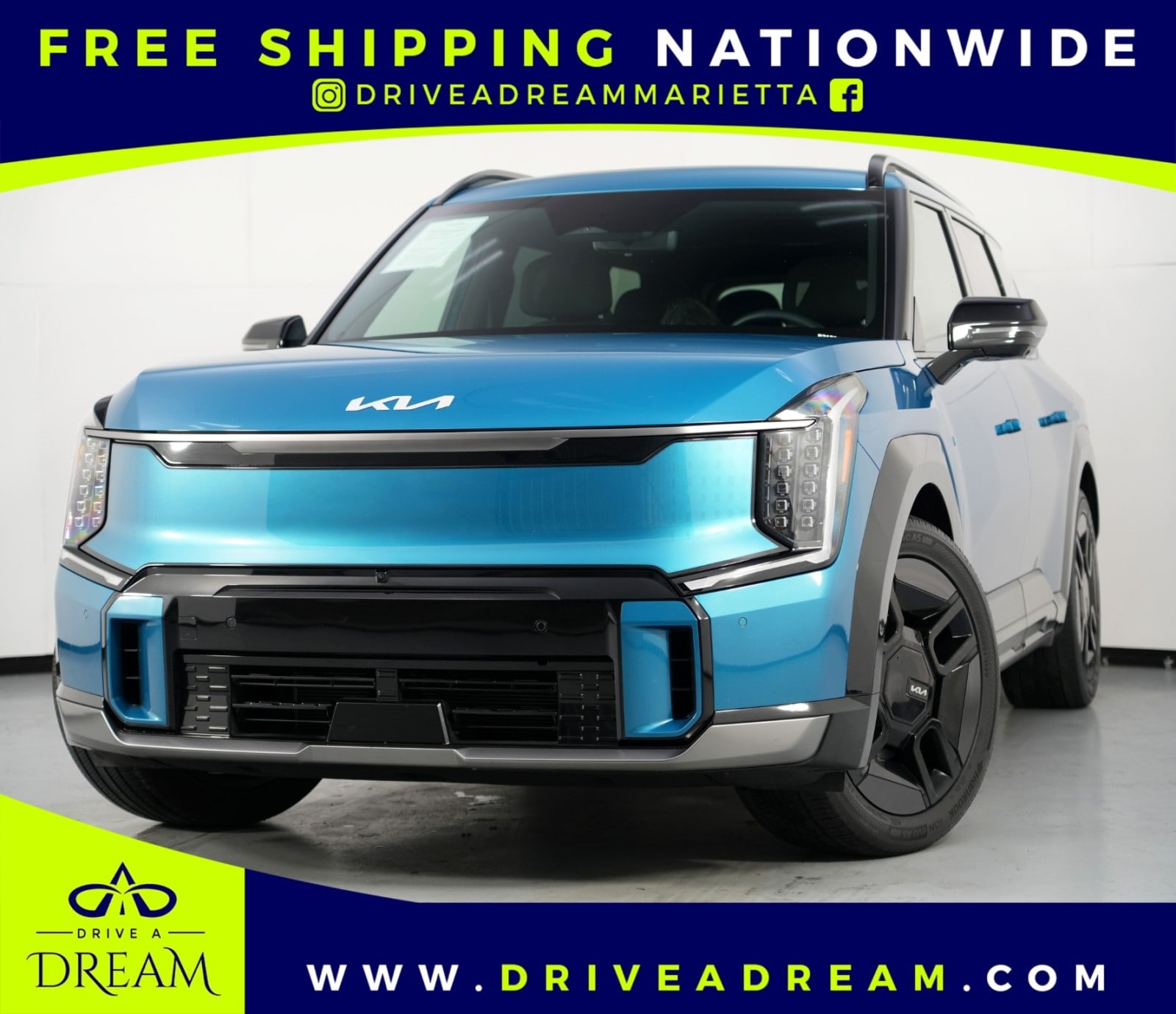 2024 Kia Ev9 GT-Line's photo