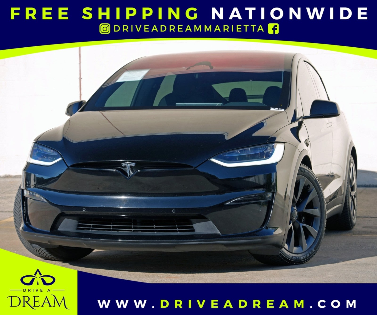 2023 Tesla Model X Long Range's photo