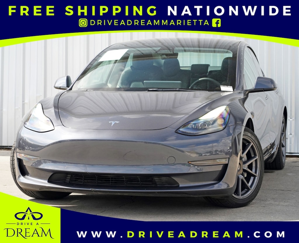 Used 2022 Tesla Model 3 Long Range Sedan