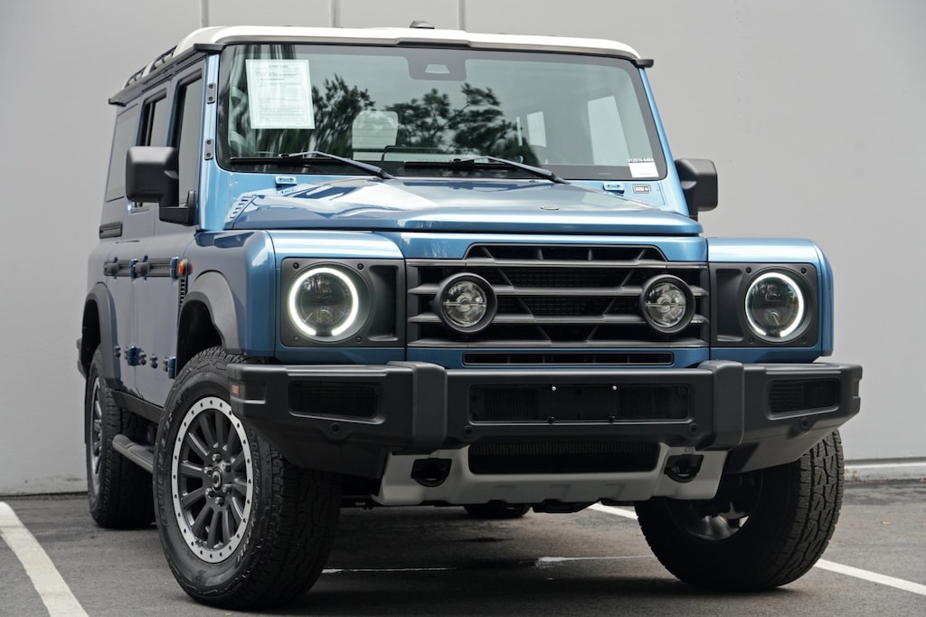 Used 2024 INEOS Grenadier Station Wagon Fieldmaster Edition SUV