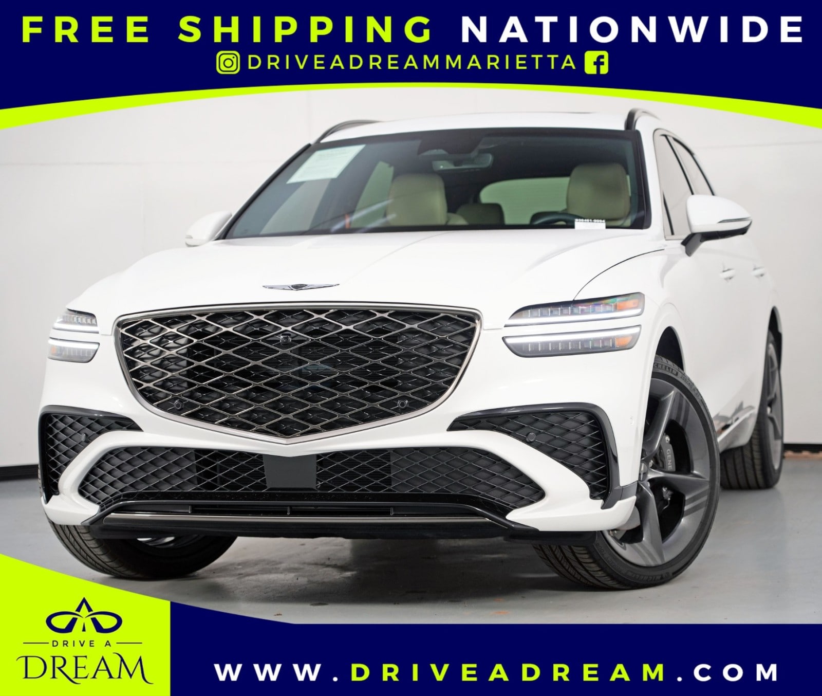 2026 GENESIS GV70 Sport Prestige's photo