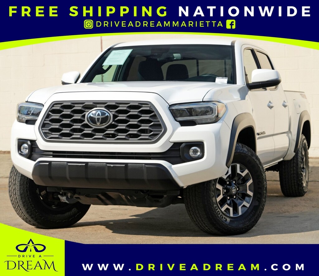 Used 2023 Toyota Tacoma 4WD TRD Off Road Truck Double Cab