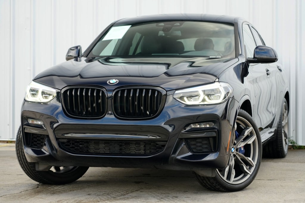 Used 2021 BMW X4 M40i w/ Parking Assist Package Sports Activity Coupe