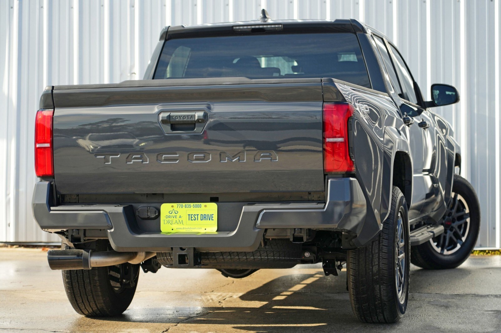 2024 Toyota Tacoma TRD Sport photo 4