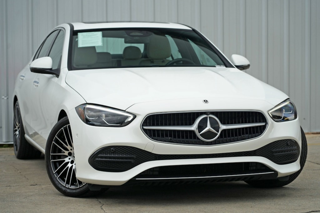 Used 2023 Mercedes-Benz C-Class C 300 w/ Exclusive Trim Package Sedan