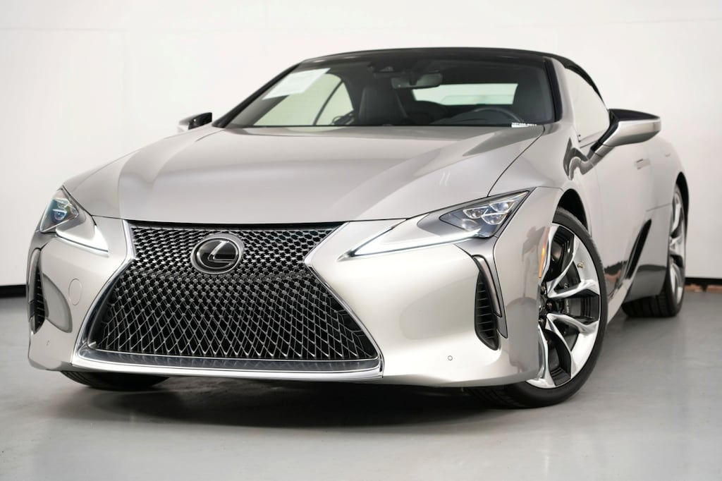 Used 2023 Lexus LC LC 500 w/ Touring Package Convertible