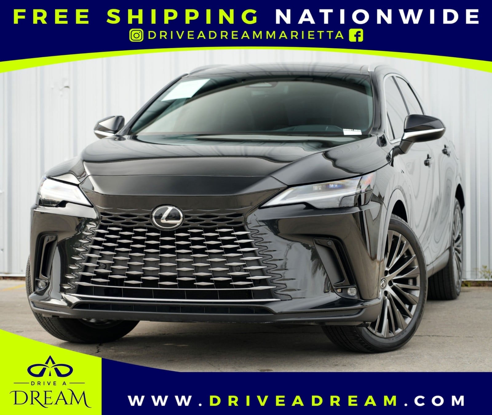 2023 Lexus RX 350's photo