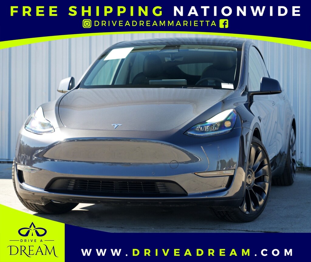 Used 2022 Tesla Model Y Performance SUV