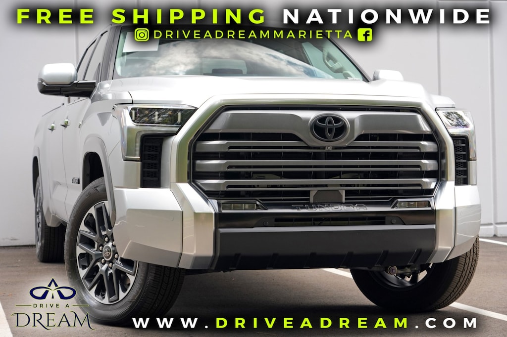 Used 2022 Toyota Tundra 4WD Limited w/ Premium Package Truck CrewMax