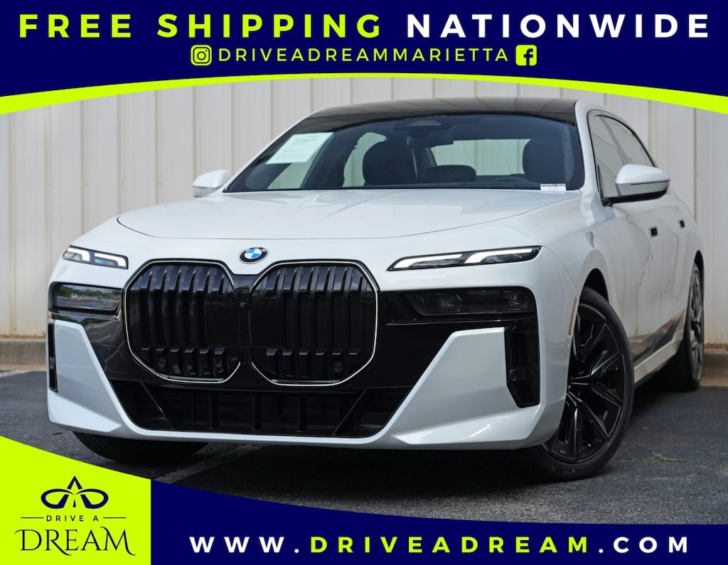 Used 2026 BMW 7 Series 740i w/ Premium & M Sport Packages Sedan