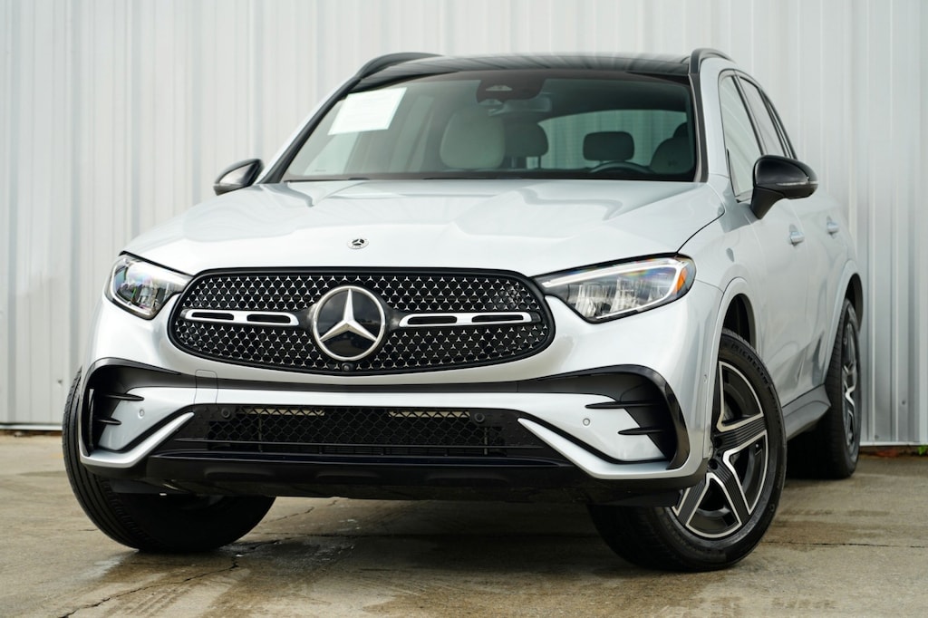 Used 2024 Mercedes-Benz GLC GLC 300 w/ AMG Line & Night Packages SUV