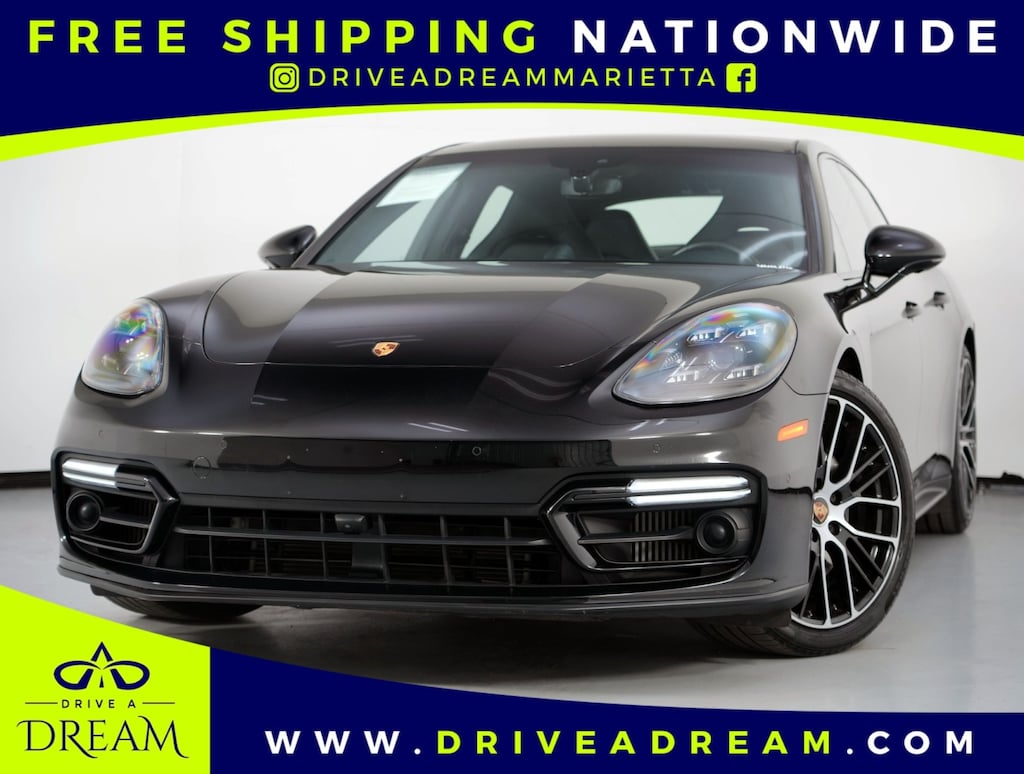 Used 2021 Porsche Panamera GTS w/ Premium Package Hatchback