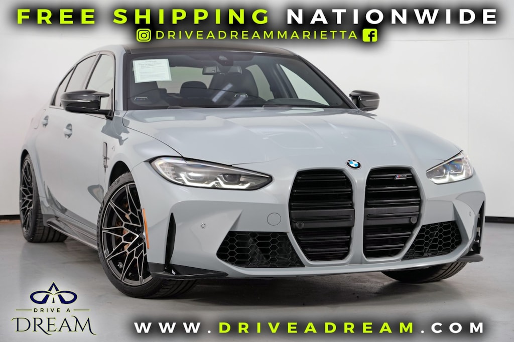 Used 2022 BMW M3 Competition Sedan