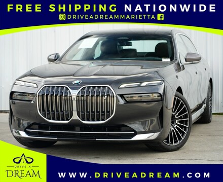 2024 BMW i7 eDrive50 w/ Premium Package Sedan