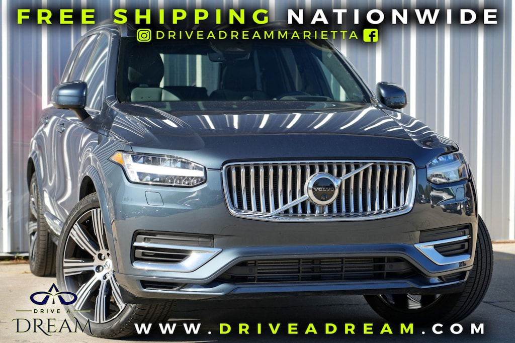 Used 2025 Volvo XC90 Plug-In Hybrid Ultra w/ Lounge Package SUV